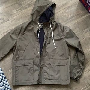 Men’s Rain Coat-Olive
